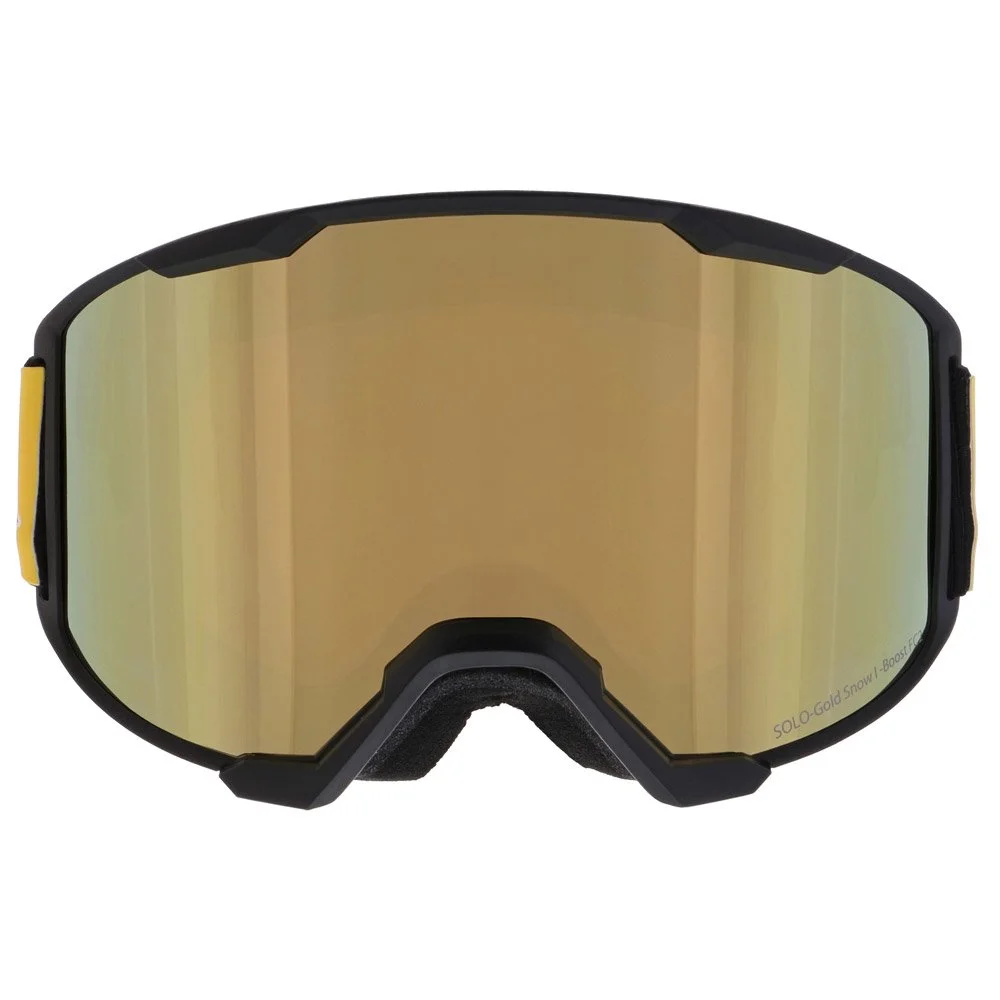 Masque De Ski Red Bull Spect Solo Matt Black Brown Gold Mirror Snow 5 Masque De Ski Red Bull Spect Solo Matt Black Brown Gold Mirror Snow – Image 3