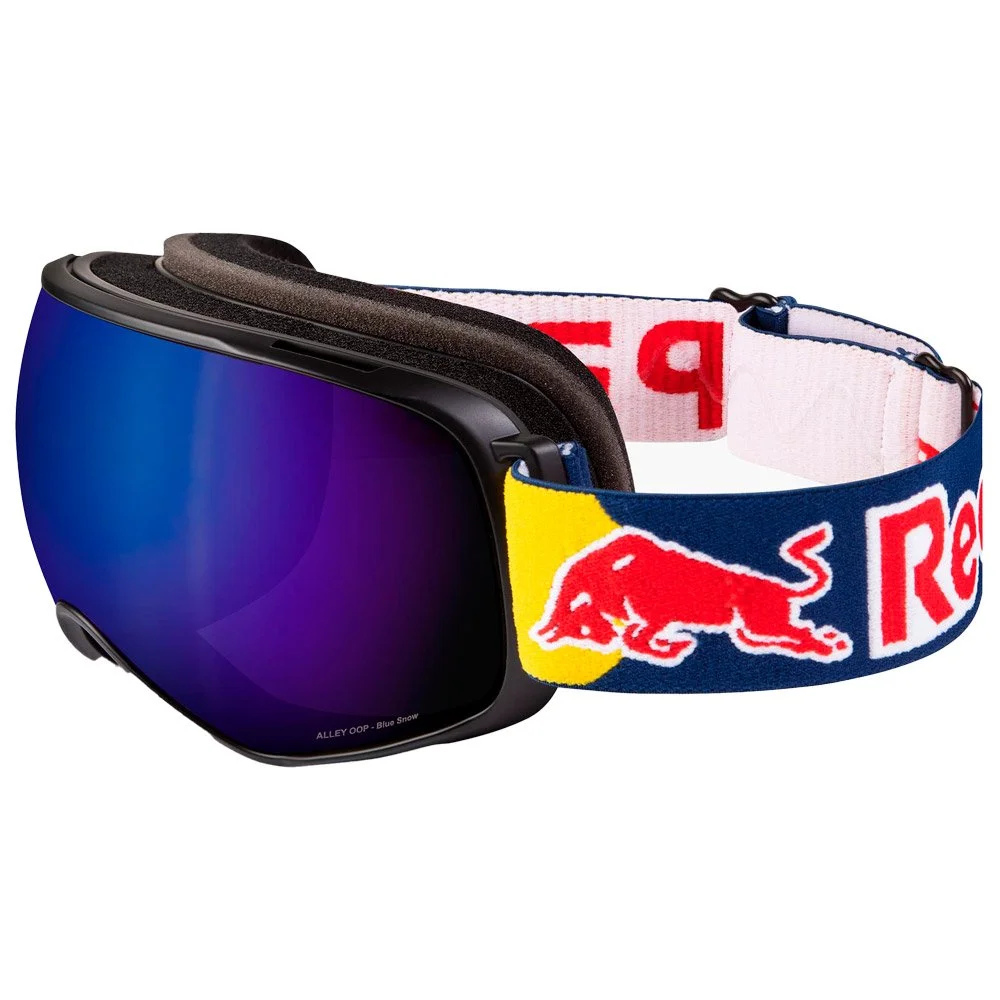 Masque De Ski Red Bull Spect Alley Oop Matte Black Blue Grey With Blue Mirror Snow 3 Masque De Ski Red Bull Spect Alley Oop Matte Black Blue Grey With Blue Mirror Snow