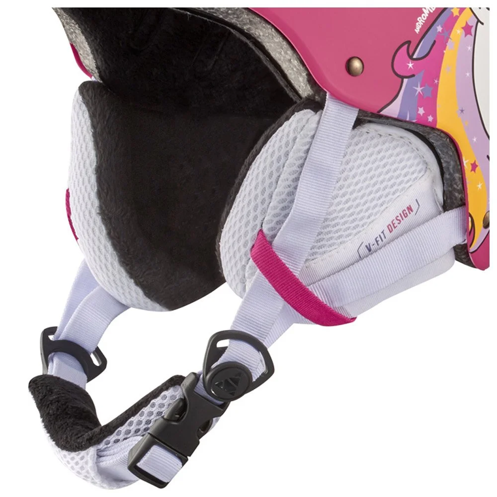 Casque Cairn Andromed J Fuchsia Unicorn 4 Casque Cairn Andromed J Fuchsia Unicorn – Image 2