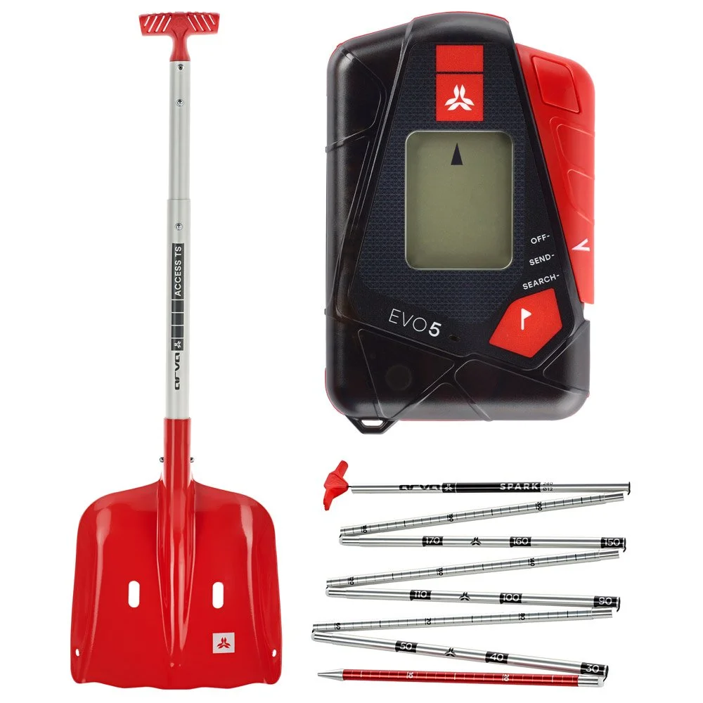 Pack ARVA Arva Pack Safety Box Evo5 3 Pack ARVA Arva Pack Safety Box Evo5