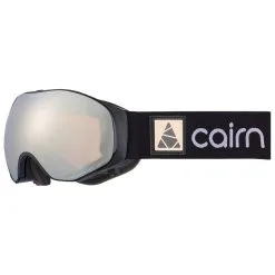 Masque De Ski Cairn Air Vision Otg Mat Black Silver Spx 3000