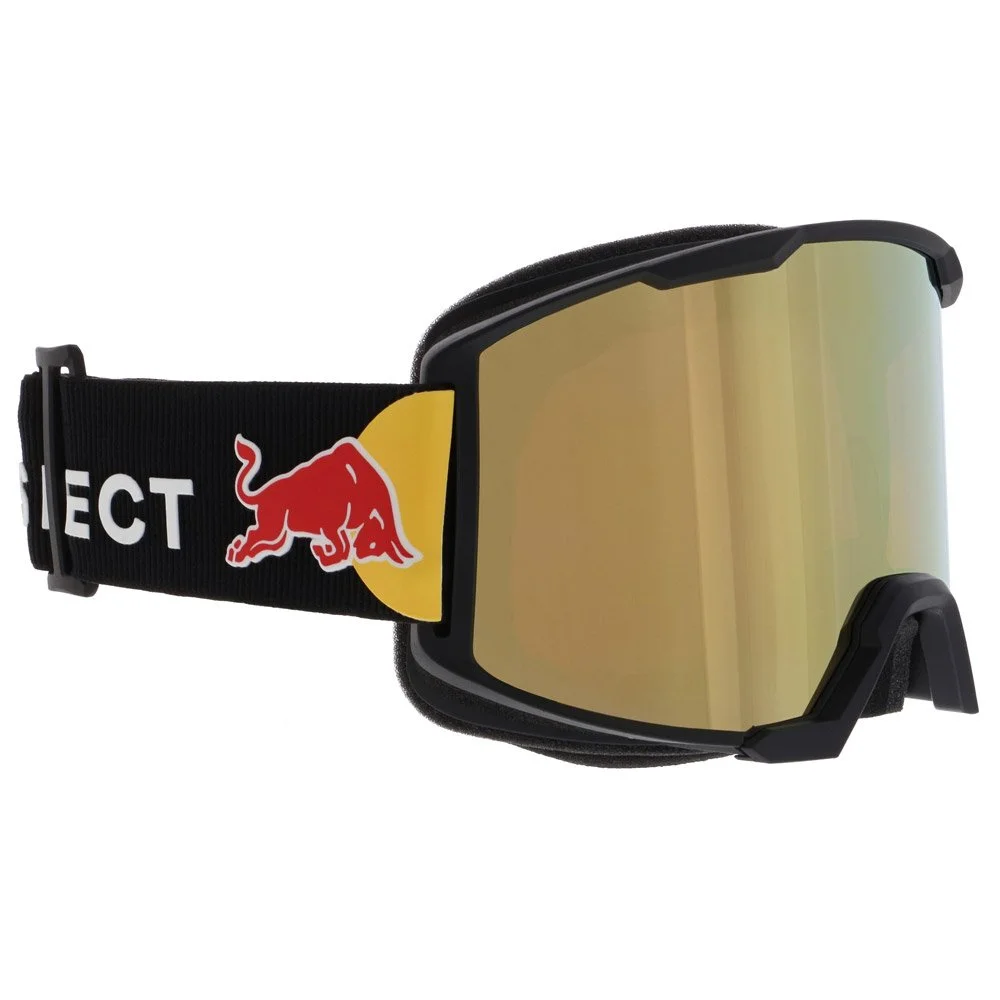 Masque De Ski Red Bull Spect Solo Matt Black Brown Gold Mirror Snow 3 Masque De Ski Red Bull Spect Solo Matt Black Brown Gold Mirror Snow