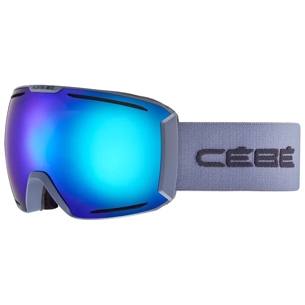 Cébé Masque De Ski Cebe Horizon Storm Matte Brown Flash Blue 3 Cébé Masque De Ski Cebe Horizon Storm Matte Brown Flash Blue