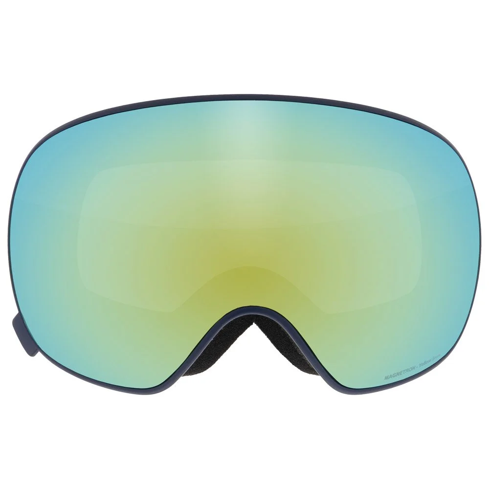 Masque De Ski Red Bull Spect Magnetron Dark Blue Grey Yellow Mirror 4 Masque De Ski Red Bull Spect Magnetron Dark Blue Grey Yellow Mirror – Image 2