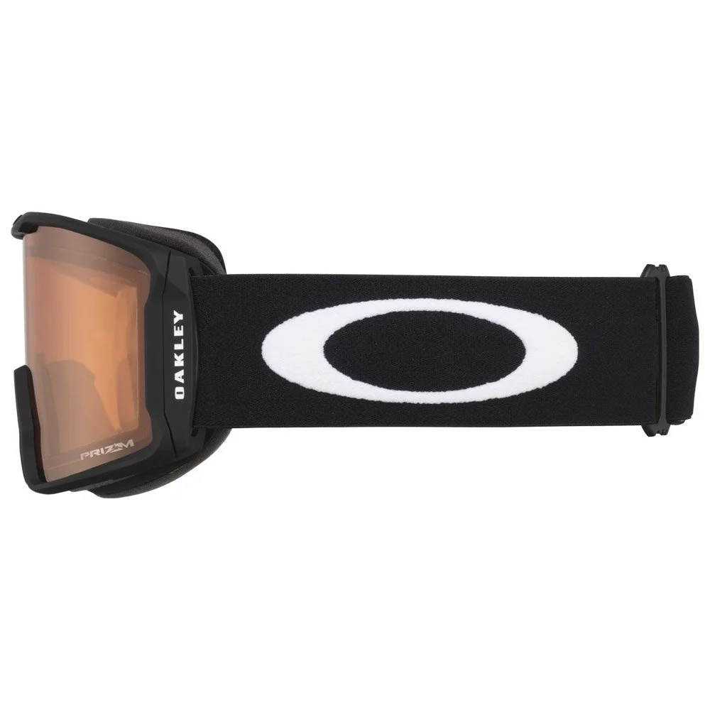 Masque De Ski Oakley Line Miner L Matte Black Prizm Persimmon 4 Masque De Ski Oakley Line Miner L Matte Black Prizm Persimmon – Image 2