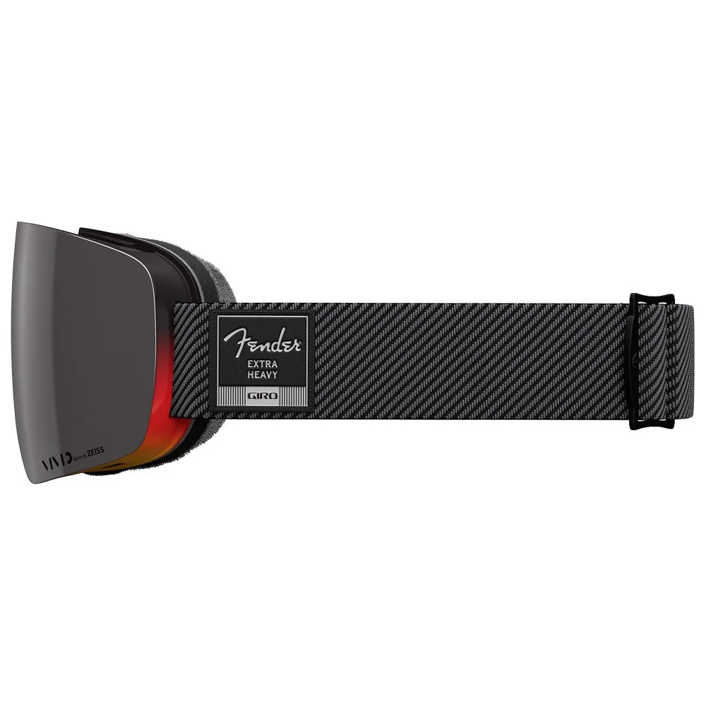 Masque De Ski Giro Fender Black Tweed Vivid Smoke + Vivid Infrared 4 Masque De Ski Giro Fender Black Tweed Vivid Smoke + Vivid Infrared – Image 2