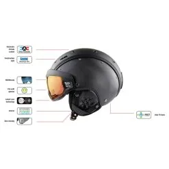 Casque Visière Casco SP-6 Visor Black Blue 7 Casque Visière Casco SP-6 Visor Black Blue -Casque De Ski Soldes 5623d0dde4006cc35292d5755898c864dba3b403 H15CASCACC4324345 902