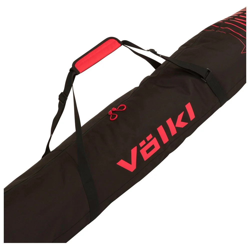 Housse Ski Volkl Race Double Ski Bag 195 Black Red 4 Housse Ski Volkl Race Double Ski Bag 195 Black Red – Image 2