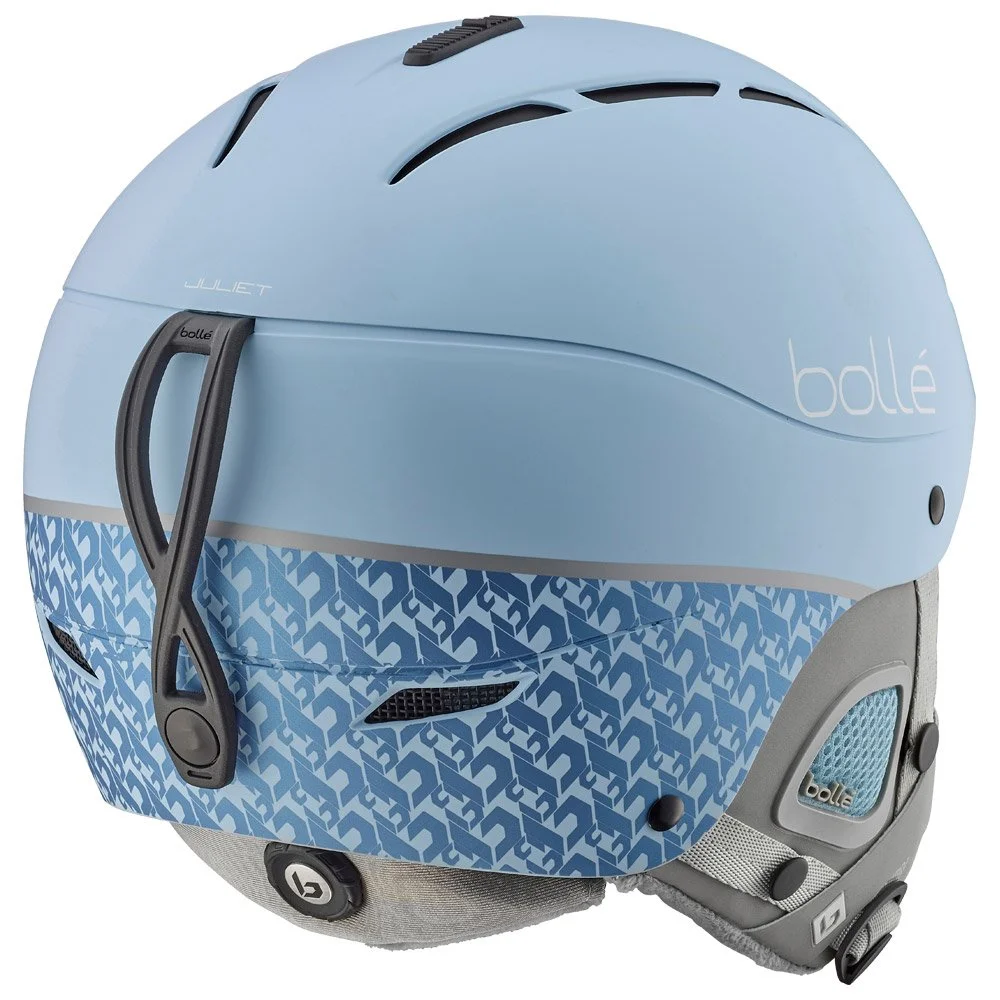 Casque Bolle Juliet Powder Blue Matte 4 Casque Bolle Juliet Powder Blue Matte – Image 2