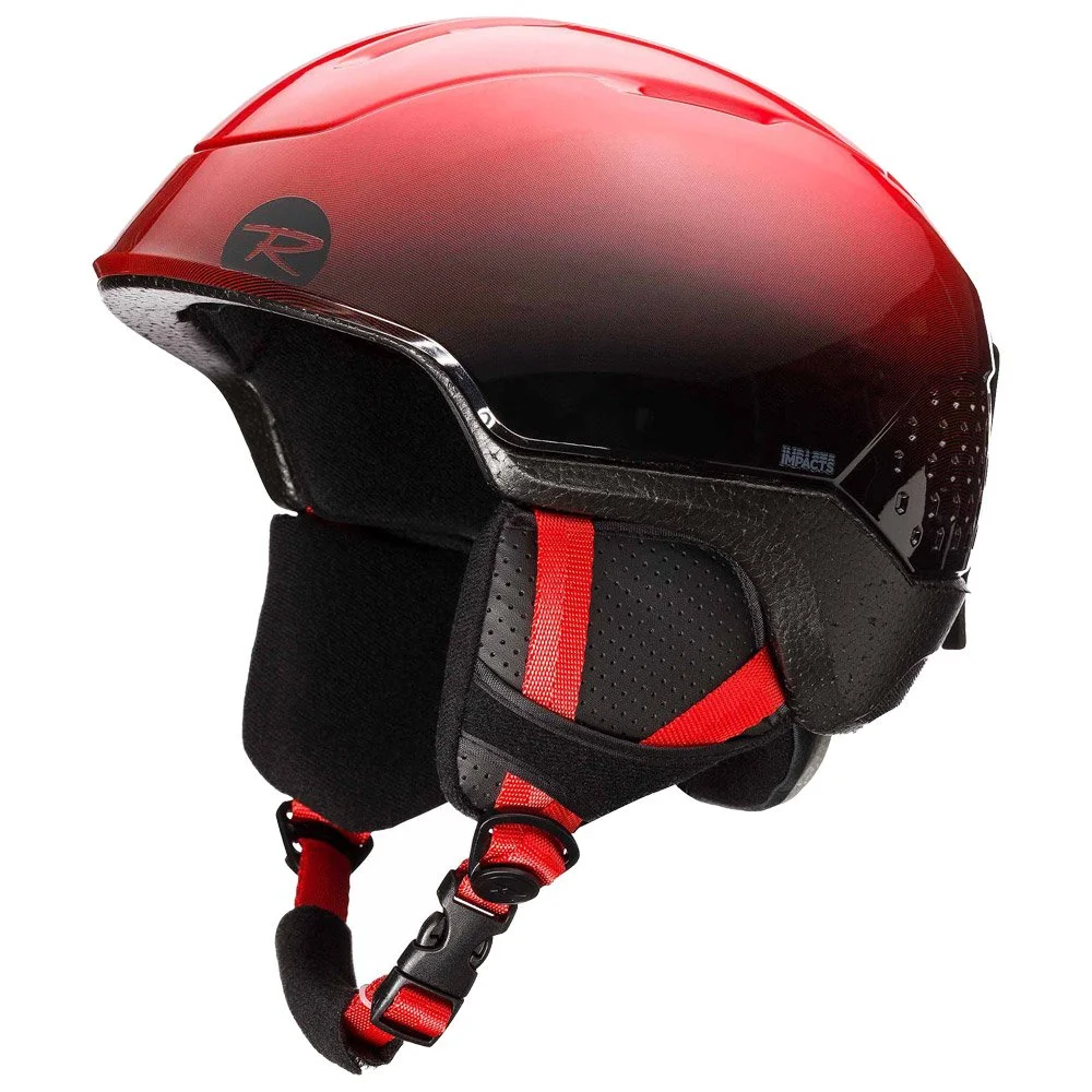 Casque Rossignol Whoopee Impacts Red 3 Casque Rossignol Whoopee Impacts Red