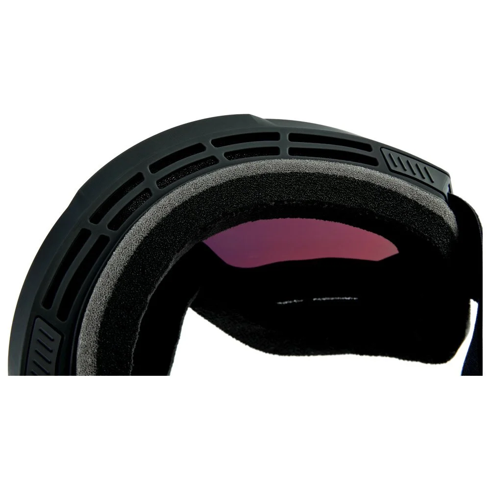 100% Masque De Ski 100 % Snowcraft XL Essential Black Hiper Grey Blue Silver ML Mirror + Hiper Pink Turquoise ML Mirror 8 100% Masque De Ski 100 % Snowcraft XL Essential Black Hiper Grey Blue Silver ML Mirror + Hiper Pink Turquoise ML Mirror – Image 6