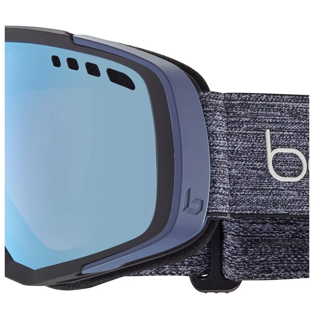 Masque De Ski Bolle Mammoth Black Denim Matte Volt Ice Blue 4 Masque De Ski Bolle Mammoth Black Denim Matte Volt Ice Blue – Image 2