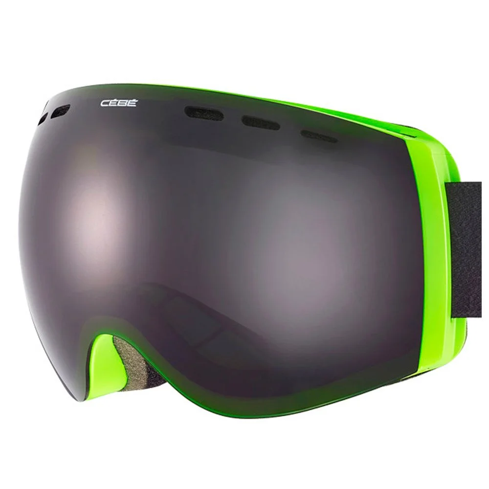 Cébé Masque De Ski Cebe Cloud Acid Lime Matte Grey Ultra Black 6 Cébé Masque De Ski Cebe Cloud Acid Lime Matte Grey Ultra Black – Image 4