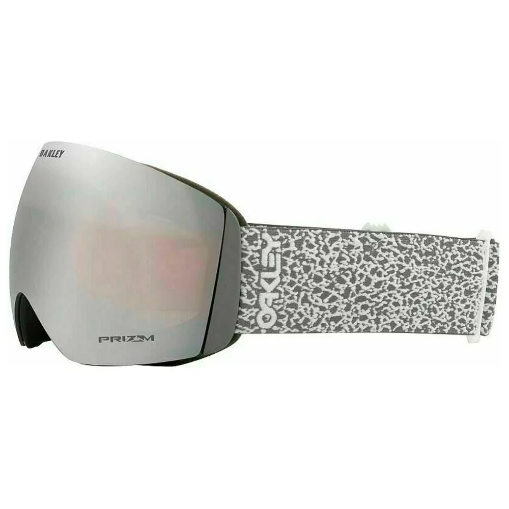 Masque De Ski Oakley Flight Deck L Grey Terrain Prizm Black Iridium 4 Masque De Ski Oakley Flight Deck L Grey Terrain Prizm Black Iridium – Image 2