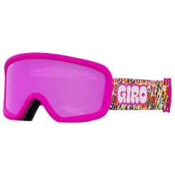 Masque De Ski Giro Chico 2.0 Pink Sprinkles Amber Pink