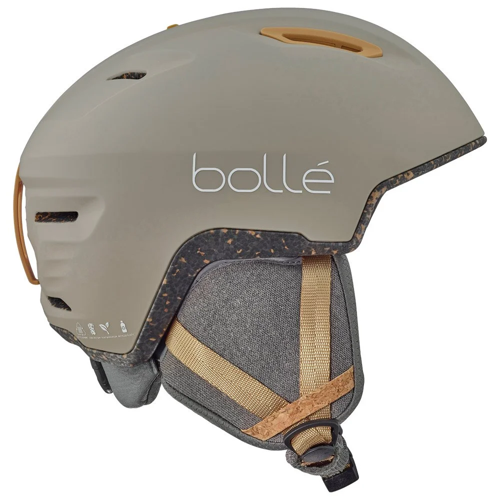 Casque Bolle Eco Atmos Oatmeal Matte 5 Casque Bolle Eco Atmos Oatmeal Matte – Image 3