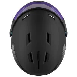 Casque Visière Salomon Pioneer Lt Visor Black Grey Multilayer Mid Blue -Casque De Ski Soldes 5b809afcdcae4f520ee198db9a9a60ea2e300fab H22SALOACC2213301 5