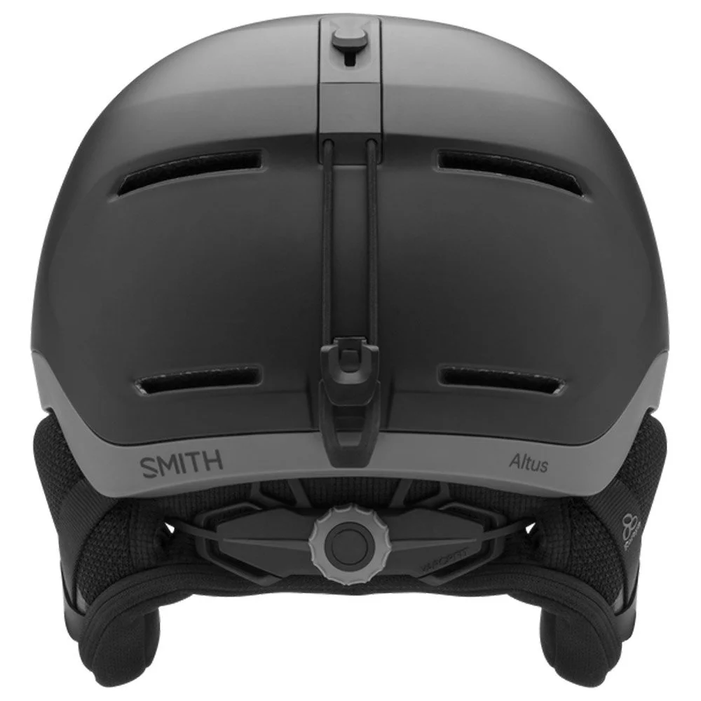 Casque Smith Altus Eu Matte Black Charcoal 4 Casque Smith Altus Eu Matte Black Charcoal – Image 2