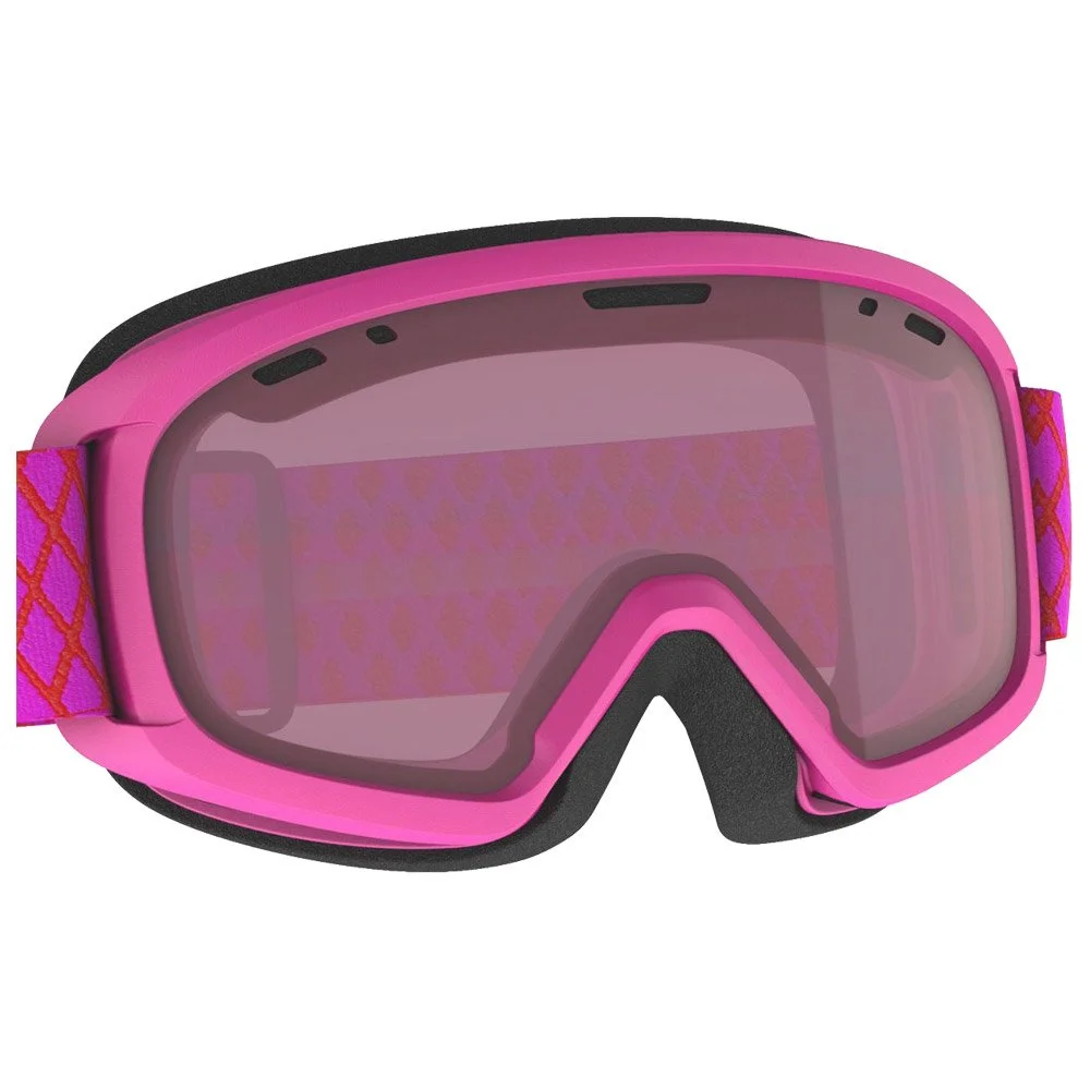 Masque De Ski Scott Witty High Viz Pink Enhancer 4 Masque De Ski Scott Witty High Viz Pink Enhancer – Image 2