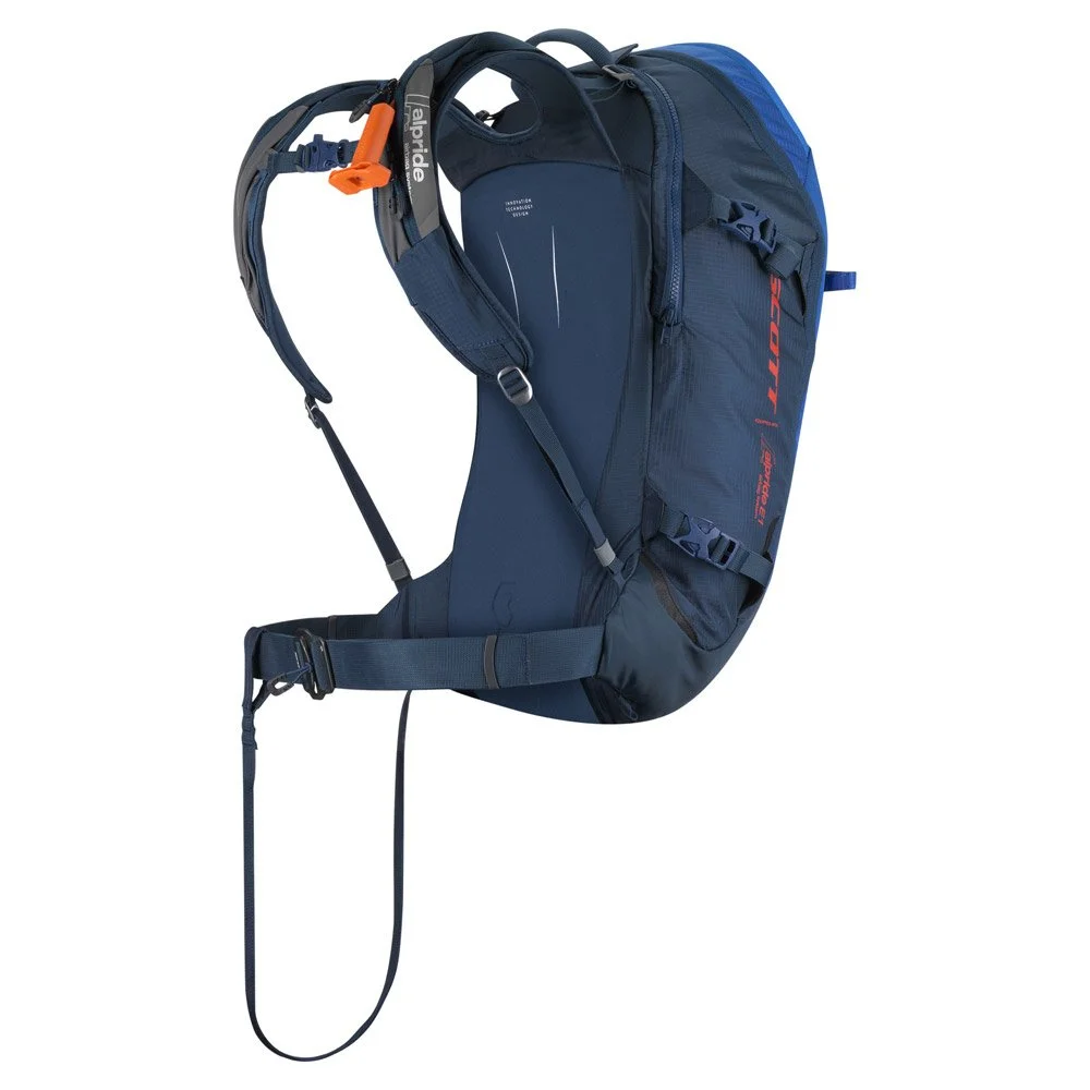 Sac Airbag Scott Pack Patrol E1 30l Kit Ap Blue Dark Blue 4 Sac Airbag Scott Pack Patrol E1 30l Kit Ap Blue Dark Blue – Image 2