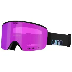Masque De Ski Giro Ella Black Chroma Dot Vivid Pink + Vivid Infrared