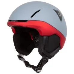 Casque Dainese Scarabeo Elemento Metallic Red Nardo Gray