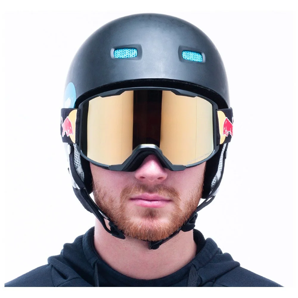 Masque De Ski Red Bull Spect Solo Matt Black Brown Gold Mirror Snow 4 Masque De Ski Red Bull Spect Solo Matt Black Brown Gold Mirror Snow – Image 2