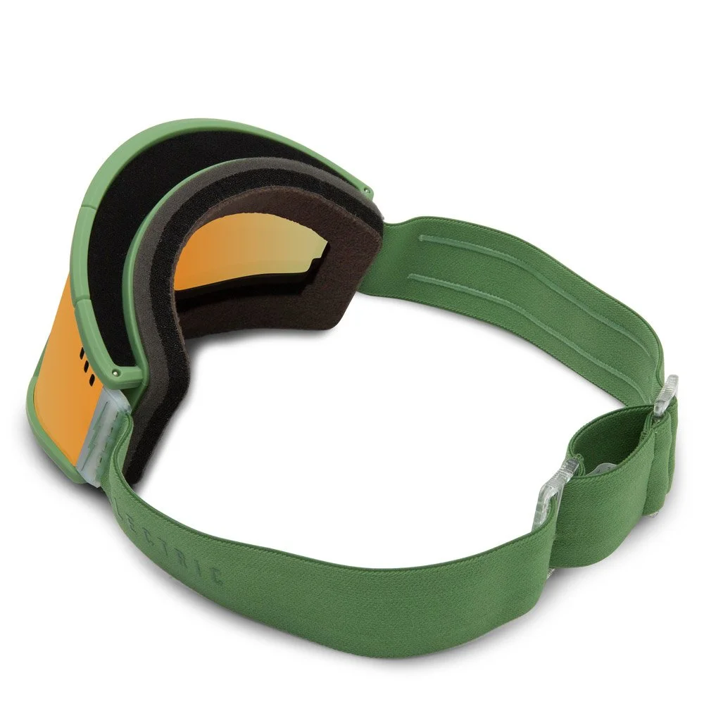 Masque De Ski Electric Roteck Matte Moss Auburn Gold + Honey 5 Masque De Ski Electric Roteck Matte Moss Auburn Gold + Honey – Image 3
