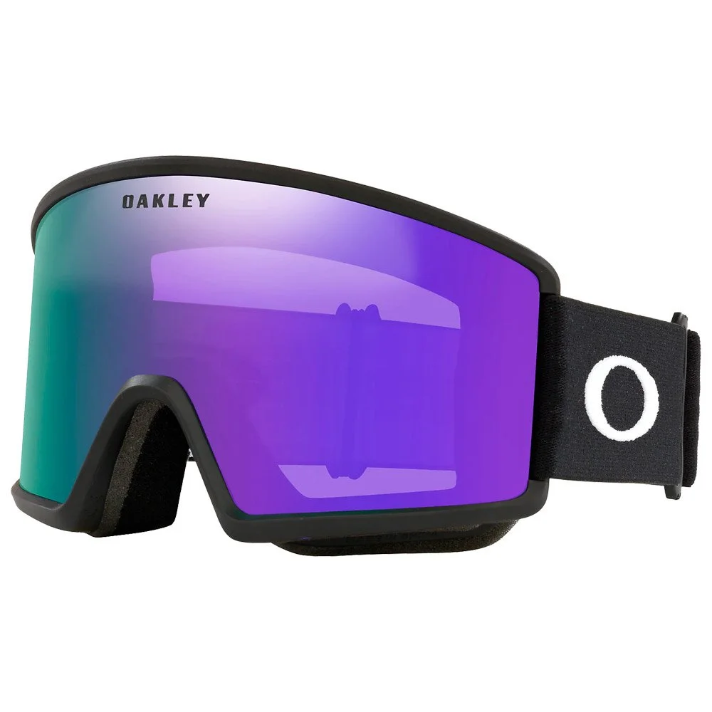 Masque De Ski Oakley Target Line M Matte Black Violet Iridium 3 Masque De Ski Oakley Target Line M Matte Black Violet Iridium