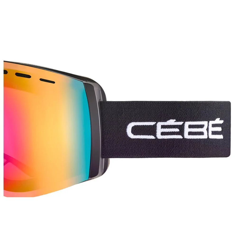 Cébé Masque De Ski Cebe Cloud Black Matte Rose Flash Pink 6 Cébé Masque De Ski Cebe Cloud Black Matte Rose Flash Pink – Image 4
