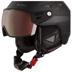 Casque Visière Cairn Shuffle-S Photochromic Black -Casque De Ski Soldes 65eb3825609fcc3d1e3b88d1c972a285816f05a7 H21CAIRACC1209008 10