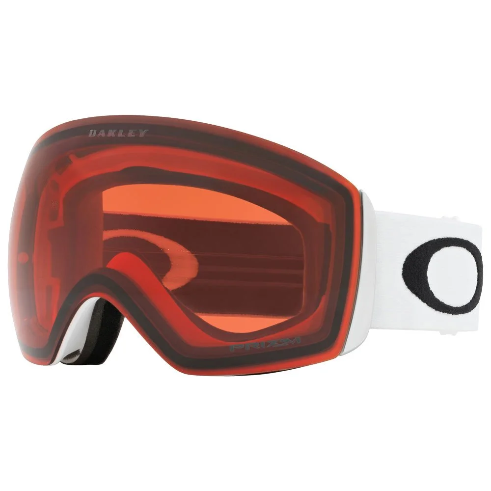 Masque De Ski Oakley Flight Deck M Matte White Prizm Rose 3 Masque De Ski Oakley Flight Deck M Matte White Prizm Rose