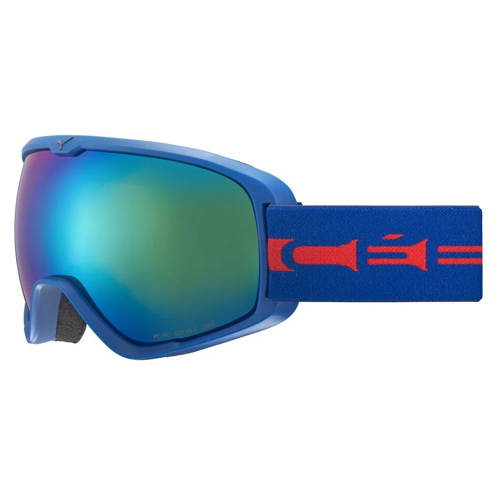 Cébé Masque De Ski Cebe Artic M Mat Blue Red Brown Flash Blue Cat.3 3 Cébé Masque De Ski Cebe Artic M Mat Blue Red Brown Flash Blue Cat.3