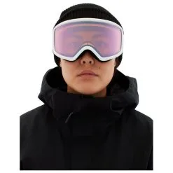 Masque De Ski Anon Deringer White Perceive Cloudy Pink + Amber 8 Masque De Ski Anon Deringer White Perceive Cloudy Pink + Amber -Casque De Ski Soldes 6730231a3ae63a8d51a9a6191c62cc08c599d63c H18ANONACC1631393 ANON0321099 4