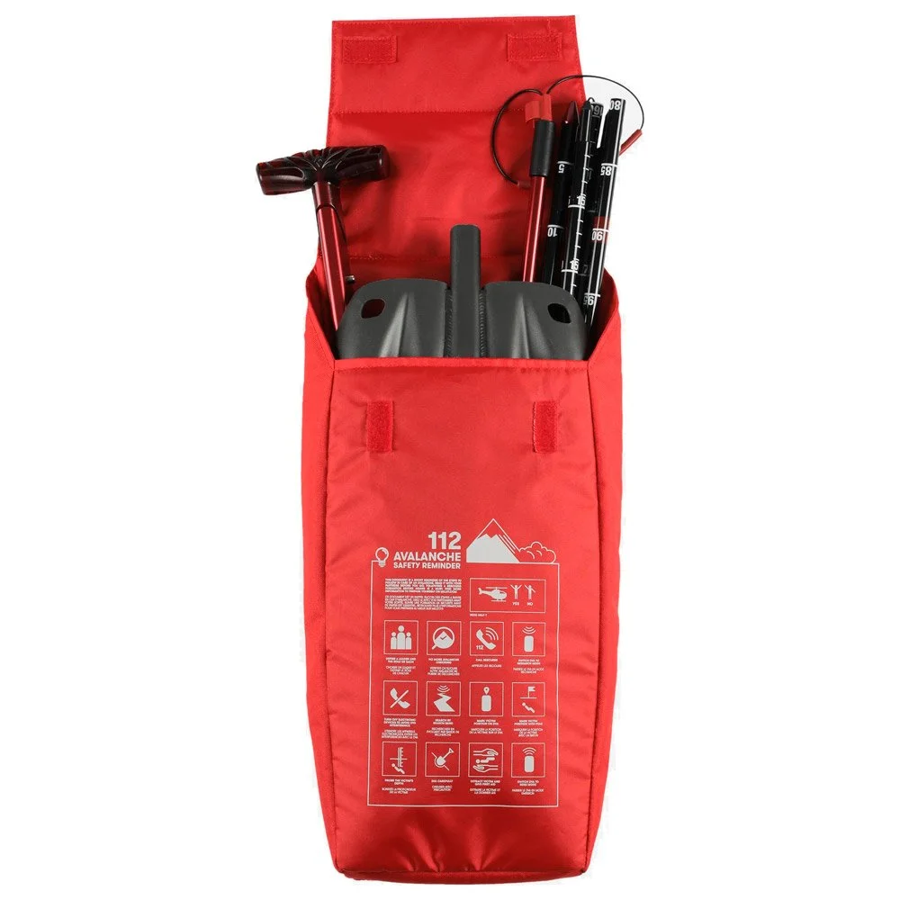Premiers Secours Millet Safety Pocket Red 4 Premiers Secours Millet Safety Pocket Red – Image 2