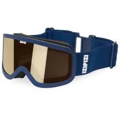 Masque De Ski Izipizi Sun Snow Large Navy Blue Catégorie 3
