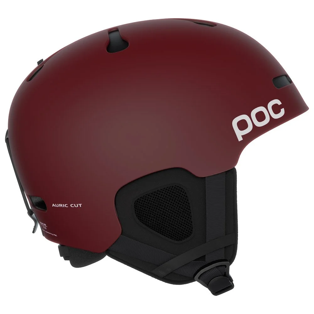 Casque Poc Auric Cut Garnet Red Matt 4 Casque Poc Auric Cut Garnet Red Matt – Image 2