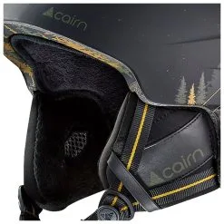 Casque Cairn Profil Mat Black Gold -Casque De Ski Soldes 68eb6016191f1bdd4482f7a62756a5d89b74d6c1 H17CAIRACC2189927 8