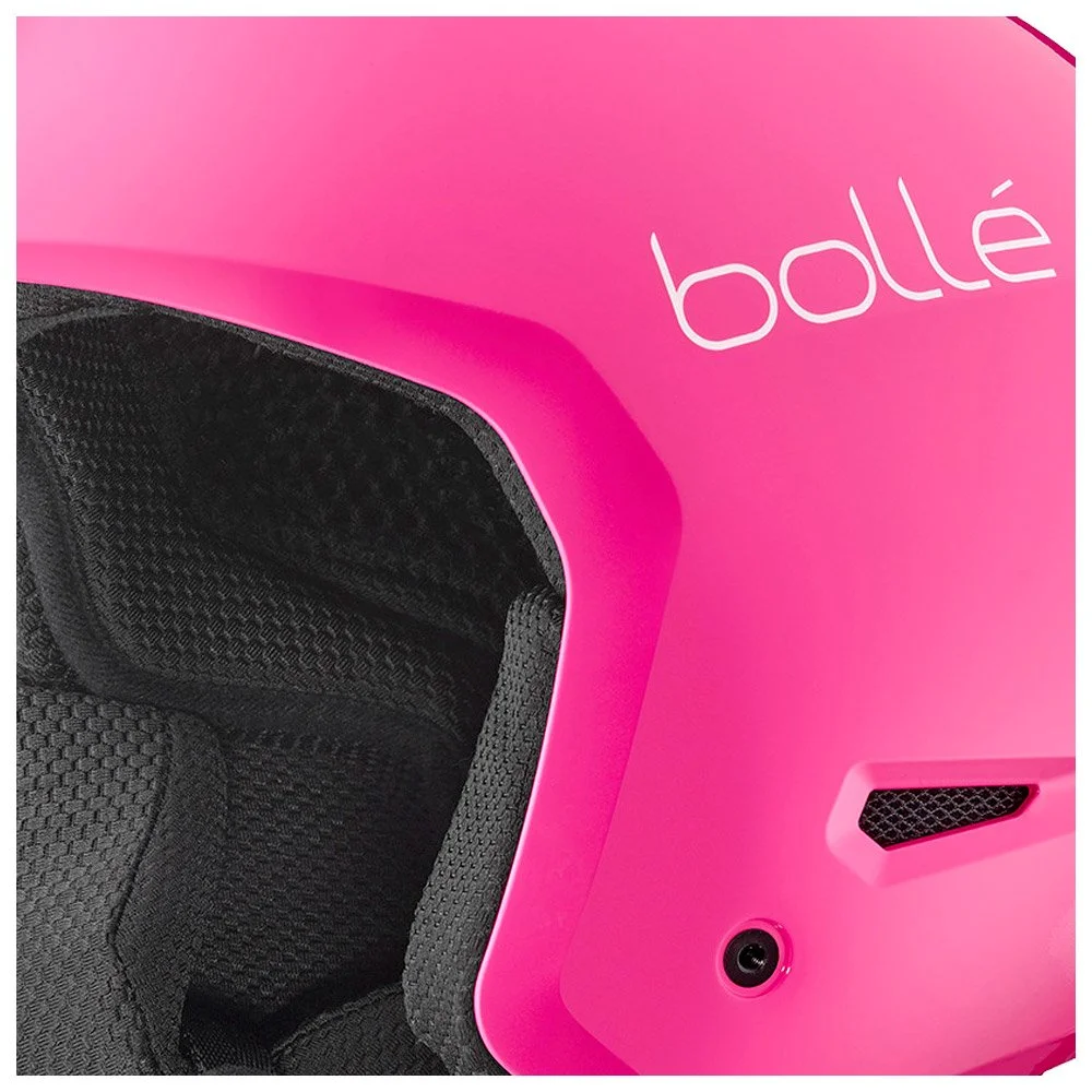 Casque Bolle Medalist Youth Neon Pink Shiny 4 Casque Bolle Medalist Youth Neon Pink Shiny â Image 2