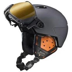 Casque Visière Julbo Globe Evo Gris Foncé -Casque De Ski Soldes 6b229a13750dc7ce4756936645a7135c4935abb4 H23JULBACC2337673 901