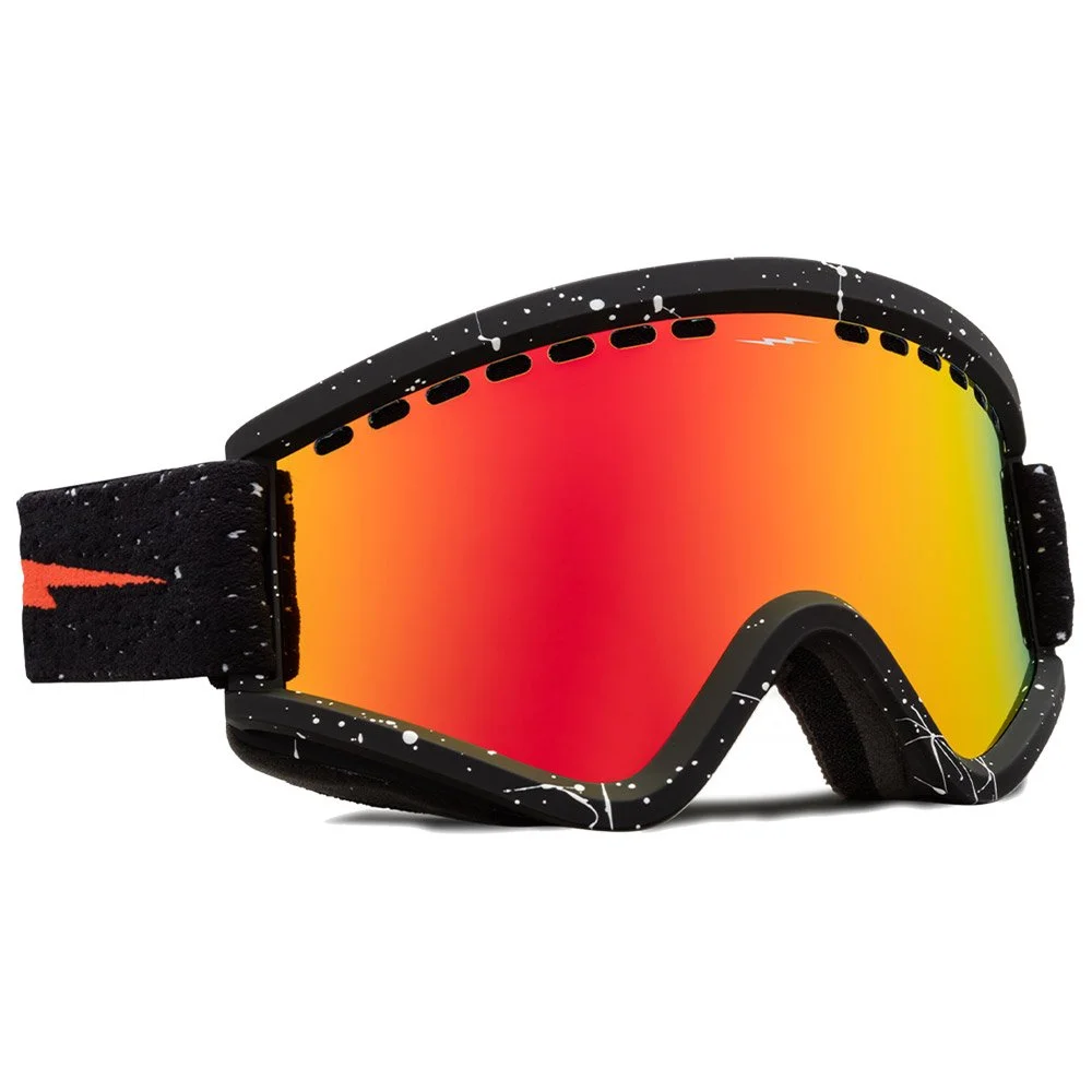 Masque De Ski Electric Egv Matte Speckled Black Fire Chrome 3 Masque De Ski Electric Egv Matte Speckled Black Fire Chrome