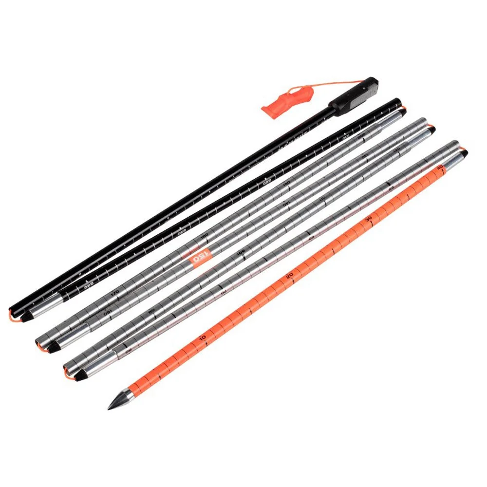 Sonde Mammut Probe 280 Speed Lock Neon Orange 2 Sonde Mammut Probe 280 Speed Lock Neon Orange