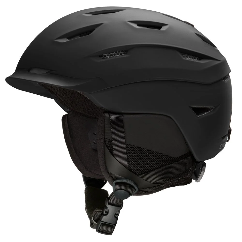 Casque Smith Level Matte Black 3 Casque Smith Level Matte Black