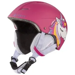 Casque Cairn Andromed J Fuchsia Unicorn