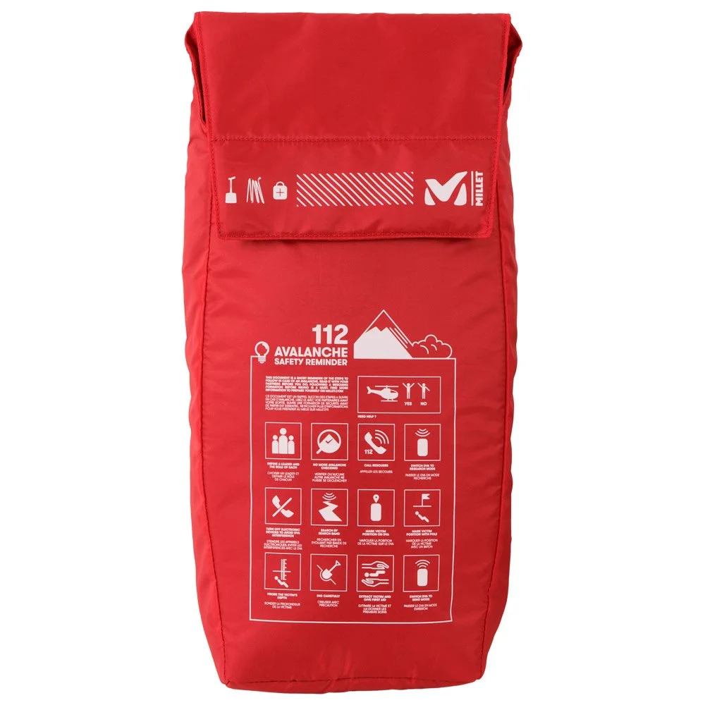 Premiers Secours Millet Safety Pocket Red 3 Premiers Secours Millet Safety Pocket Red
