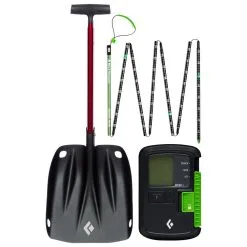 Pack ARVA Black Diamond Recon X Avy Safety Set No Colour