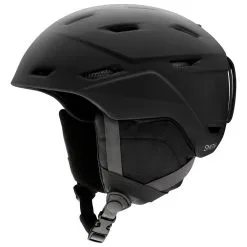Casque Smith Mission Matte Black