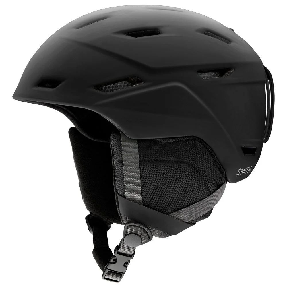 Casque Smith Mission Matte Black 3 Casque Smith Mission Matte Black
