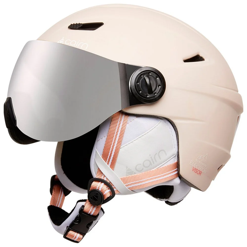 Casque Visière Cairn Electron Visor Powder Pink 3 Casque Visière Cairn Electron Visor Powder Pink
