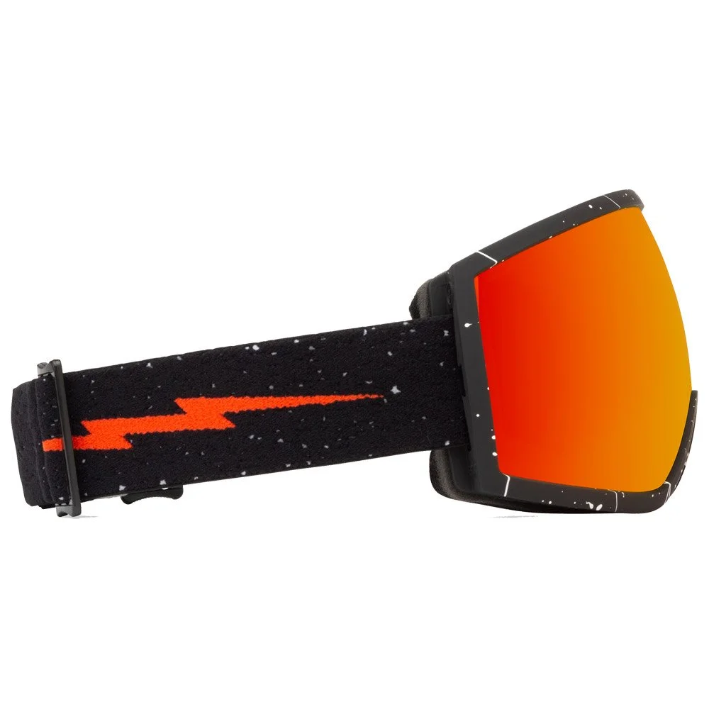 Masque De Ski Electric Eg2-T Matte Speckled Black Auburn Red 4 Masque De Ski Electric Eg2-T Matte Speckled Black Auburn Red – Image 2